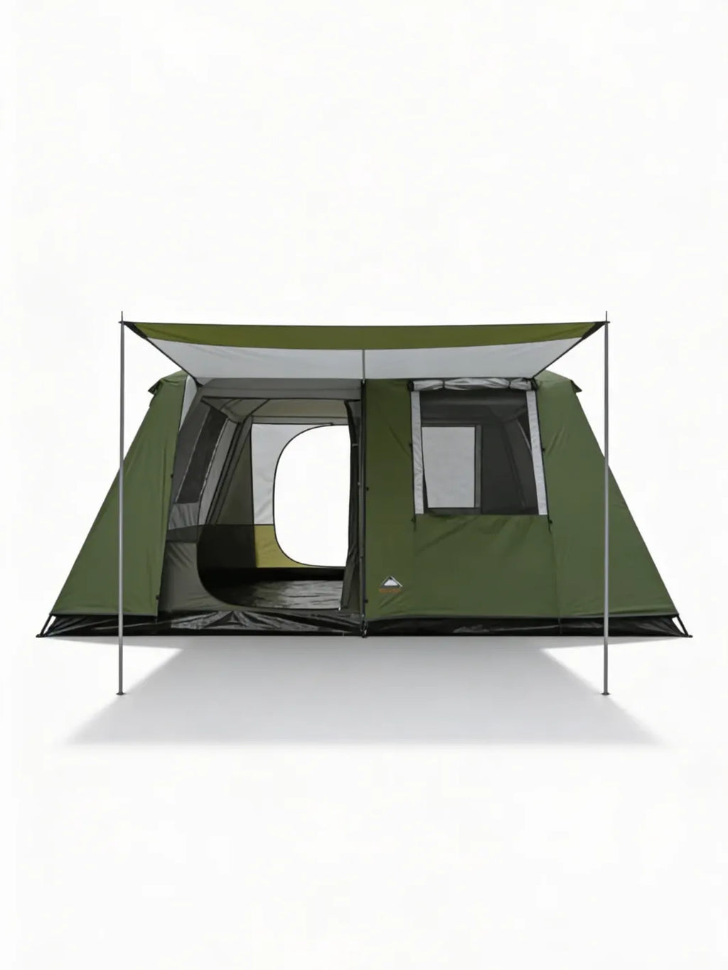 Tente de camping 2 chambres | MODULABLE 6 À 12 PERSONNES