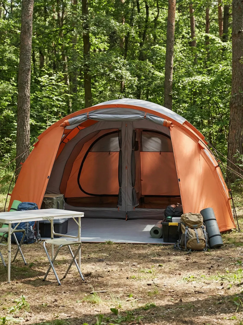 Tente de camping 4 places | confortable et robuste