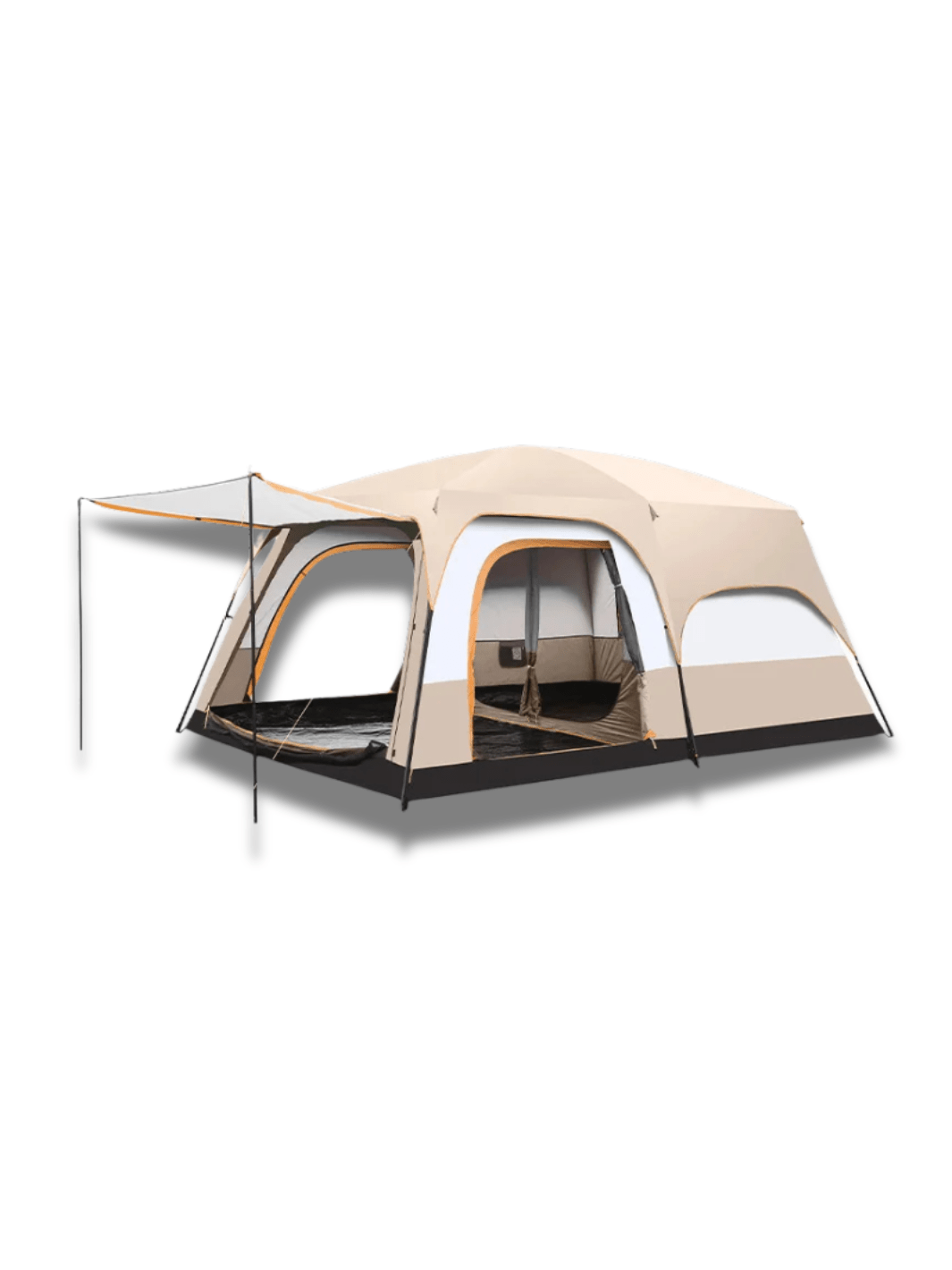 tente de camping 4 places 2 chambres