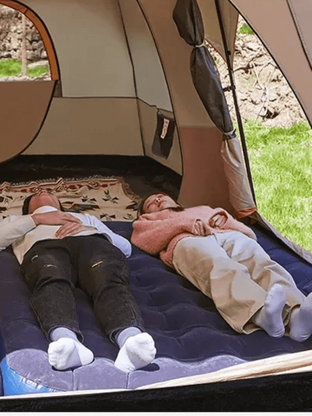 tente de camping 4 places 2 chambres