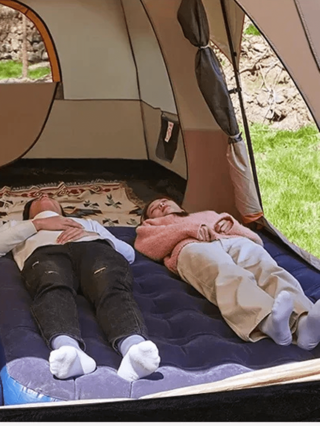tente de camping 4 places 2 chambres
