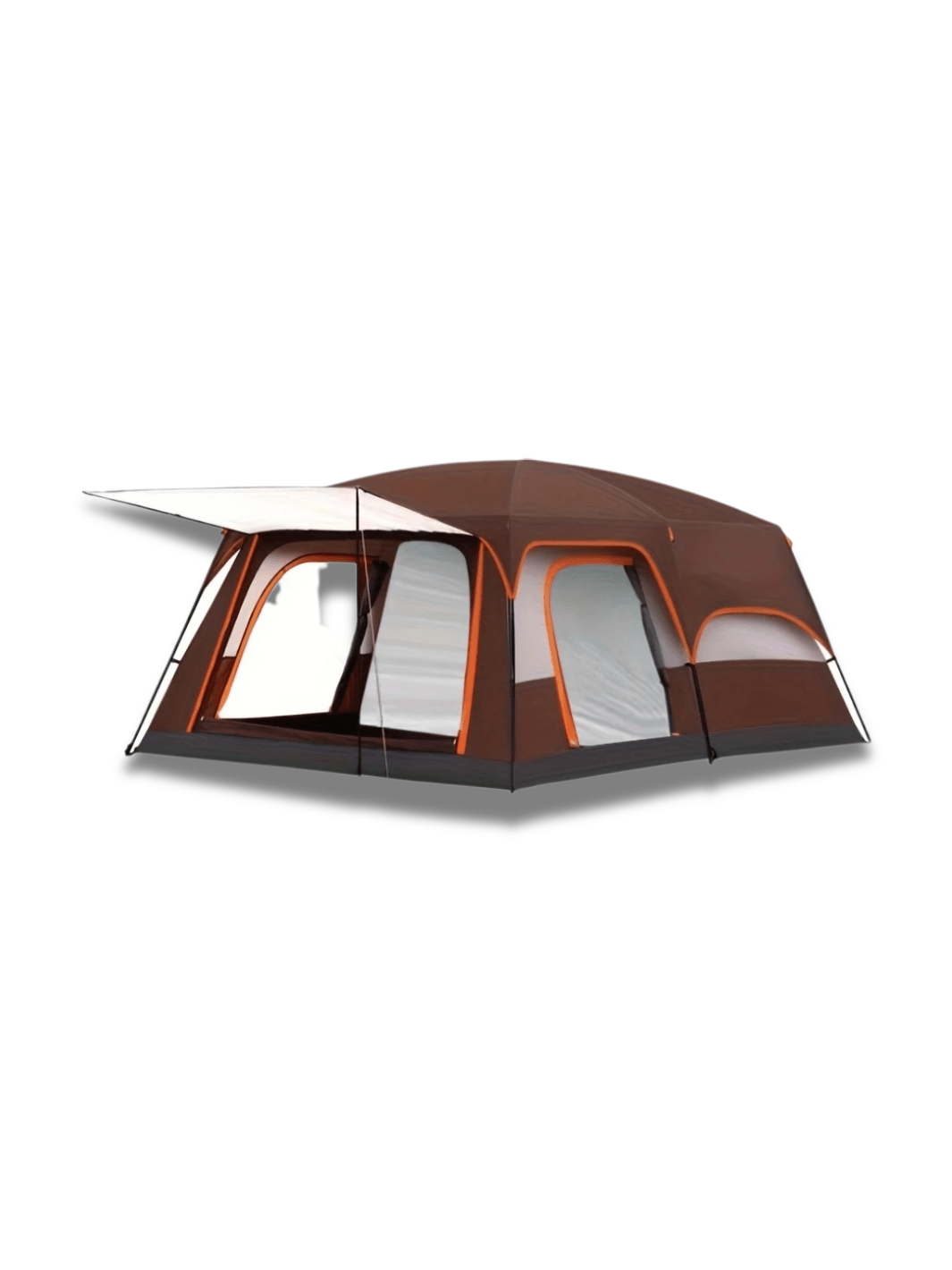 tente de camping 4 places 2 chambres
