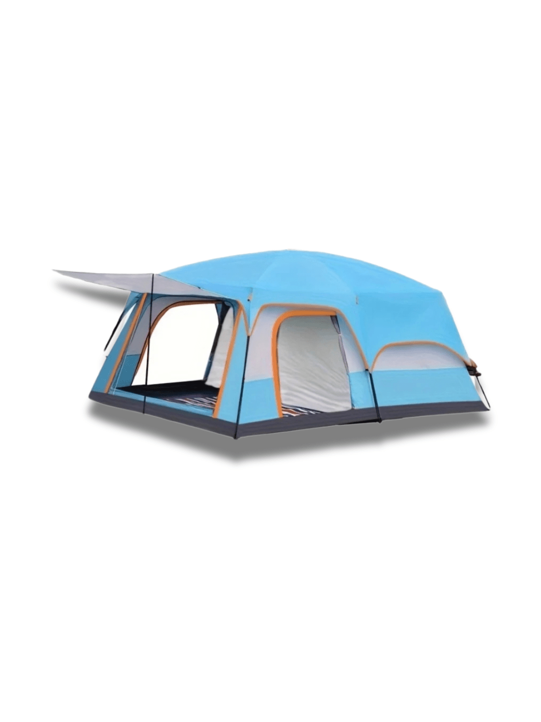tente de camping 4 places 2 chambres