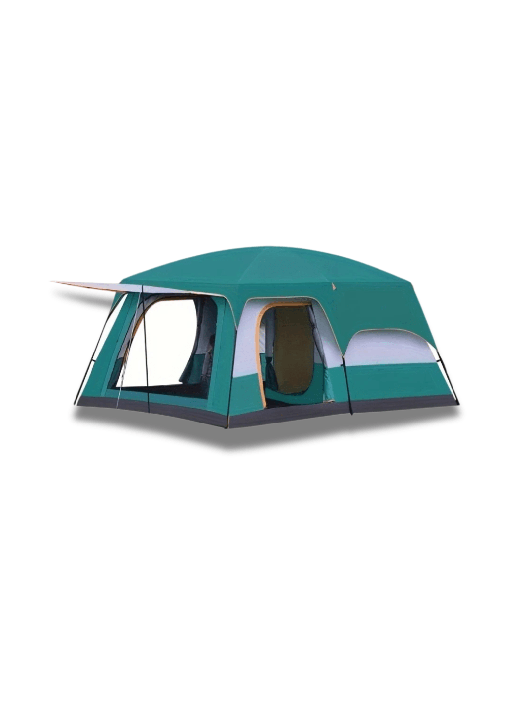tente de camping 4 places 2 chambres