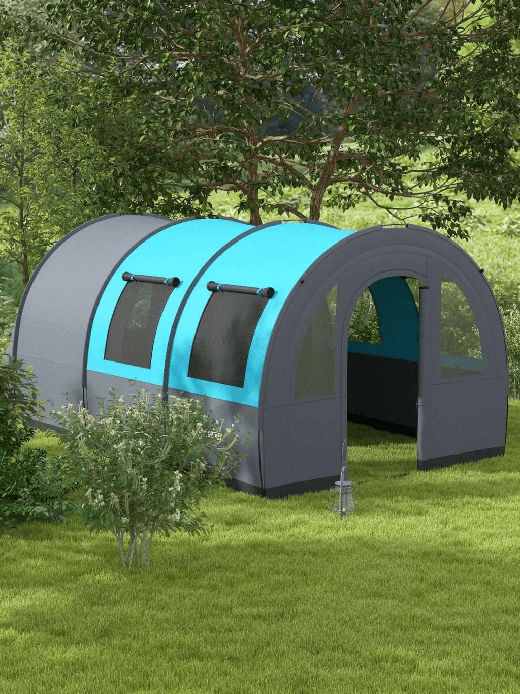 tente de camping 6 places