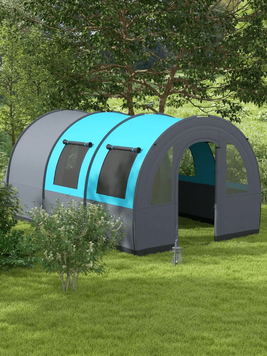 tente de camping 6 places