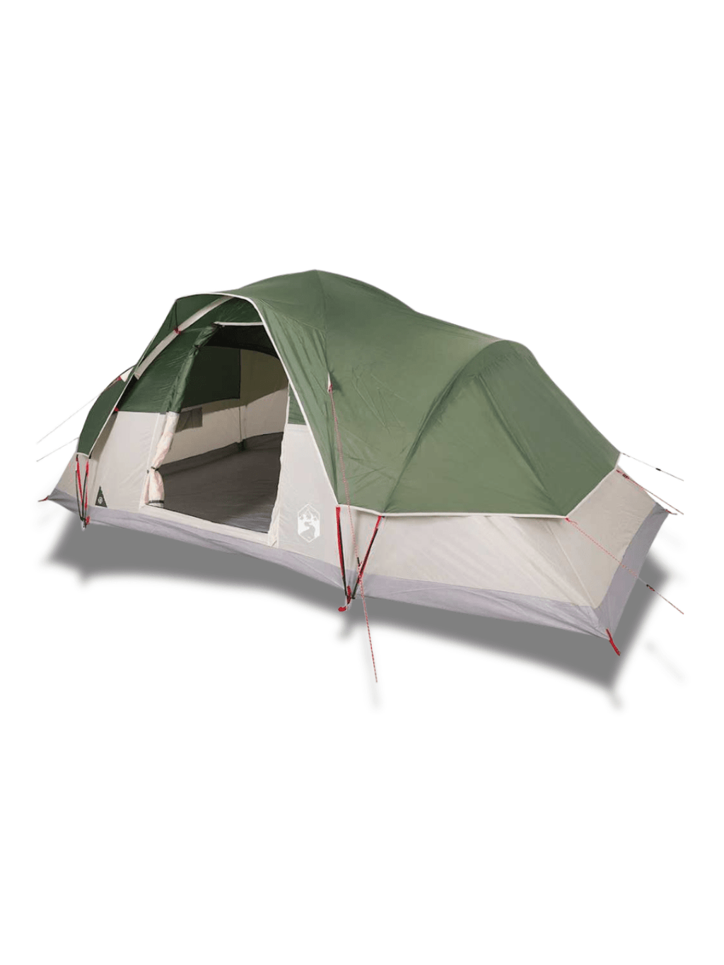 tente de camping familiale