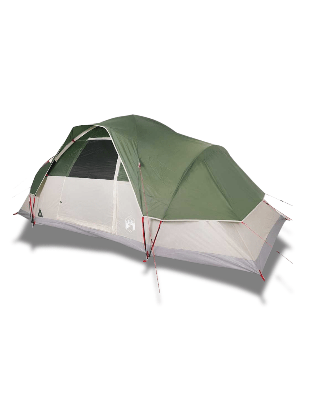 tente de camping familiale