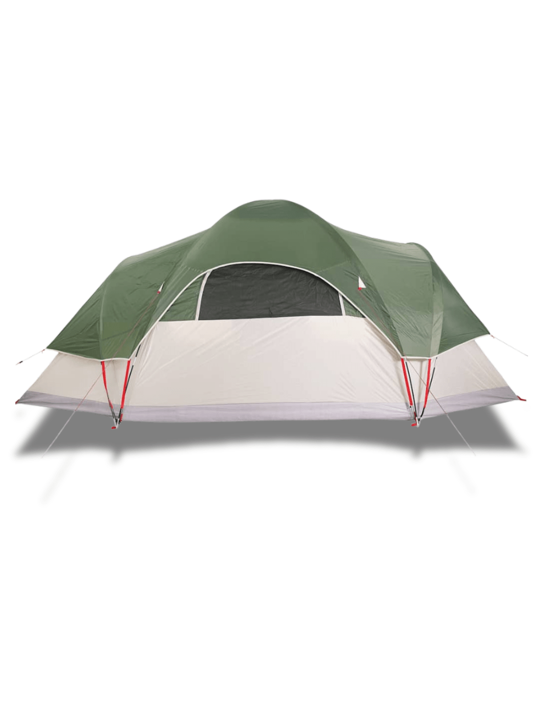 tente de camping familiale