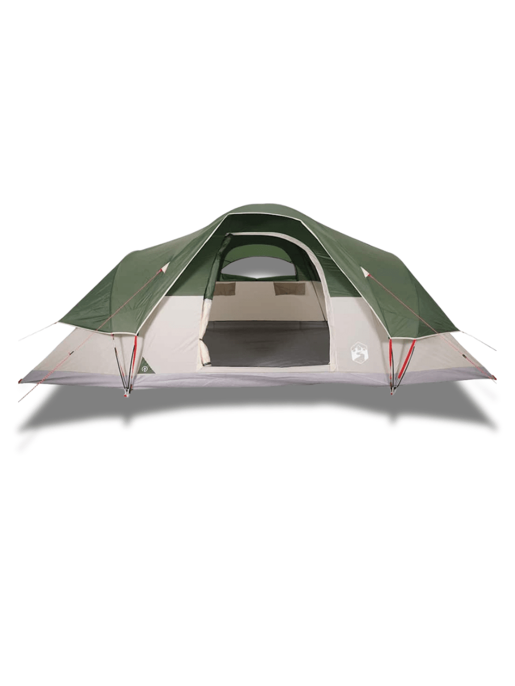 tente de camping familiale