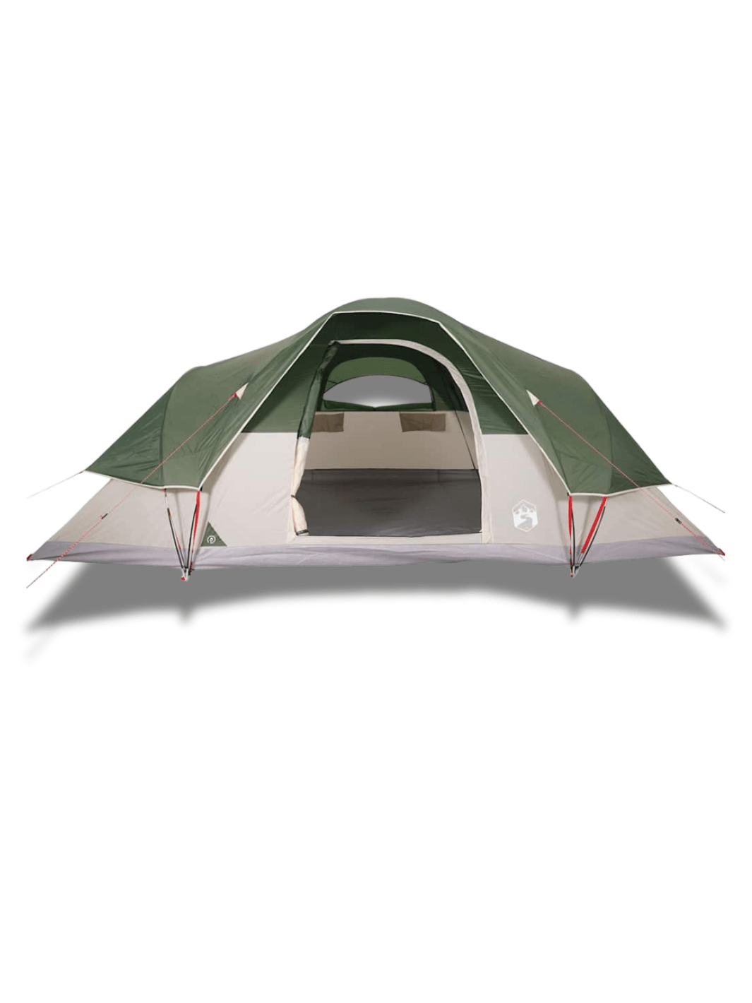 tente de camping familiale