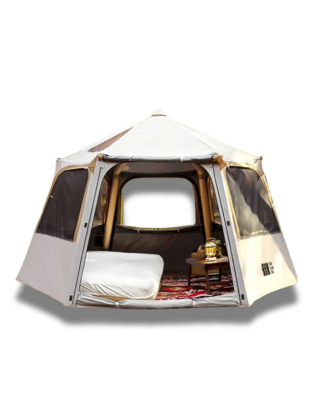 tente de camping gonflable