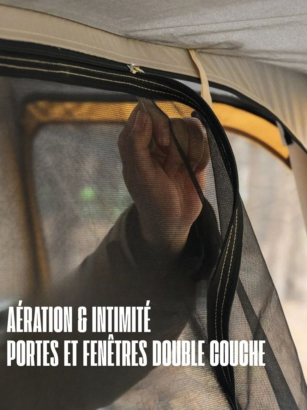 tente de camping gonflable