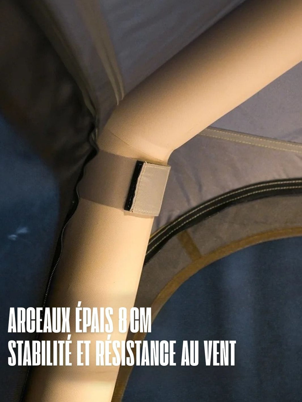 tente de camping gonflable