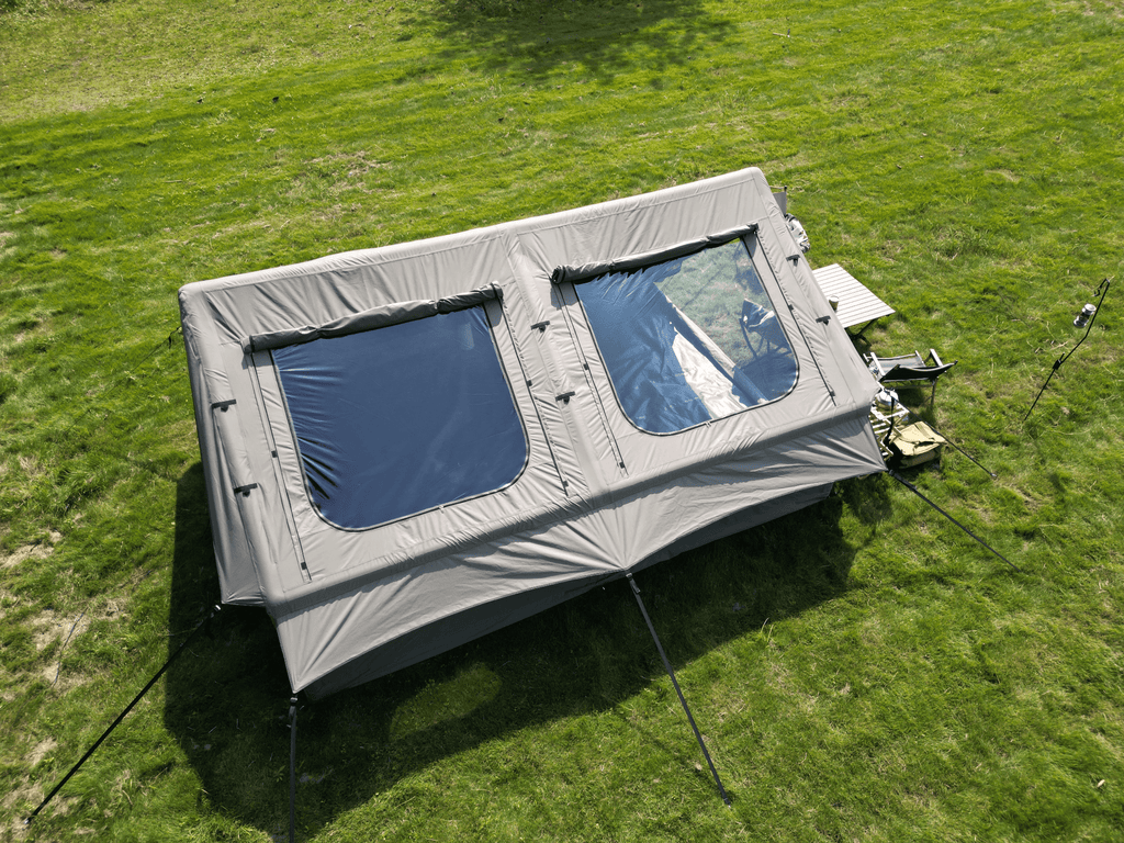 tente de camping gonflable 6 personnes