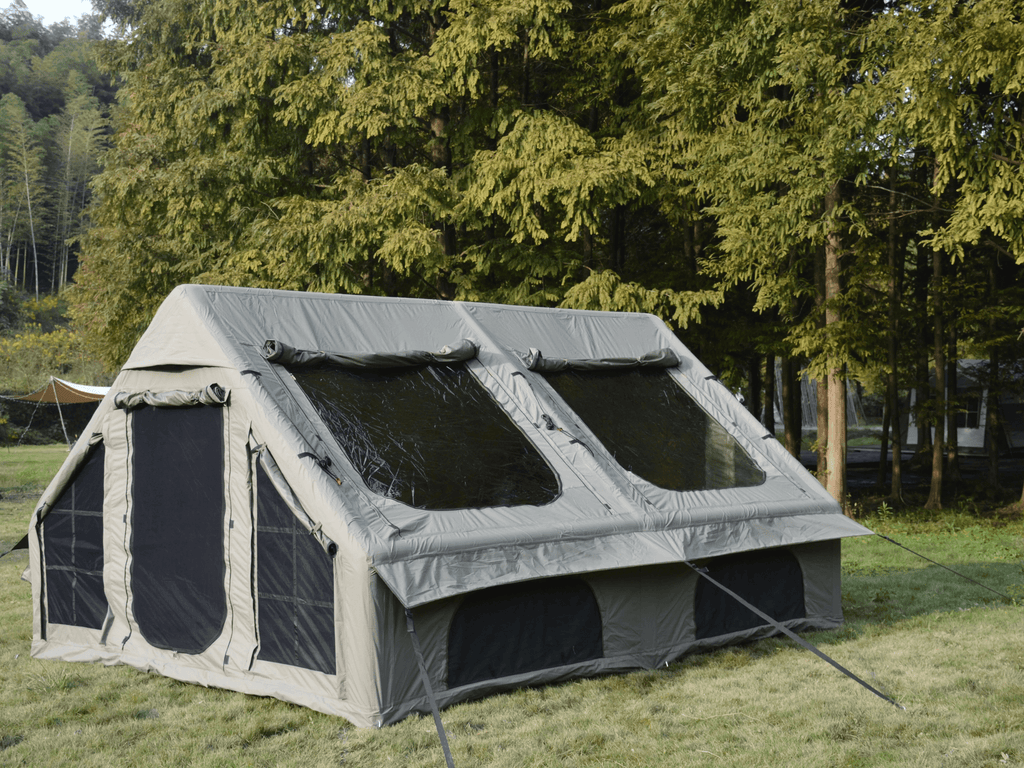 tente de camping gonflable 6 personnes