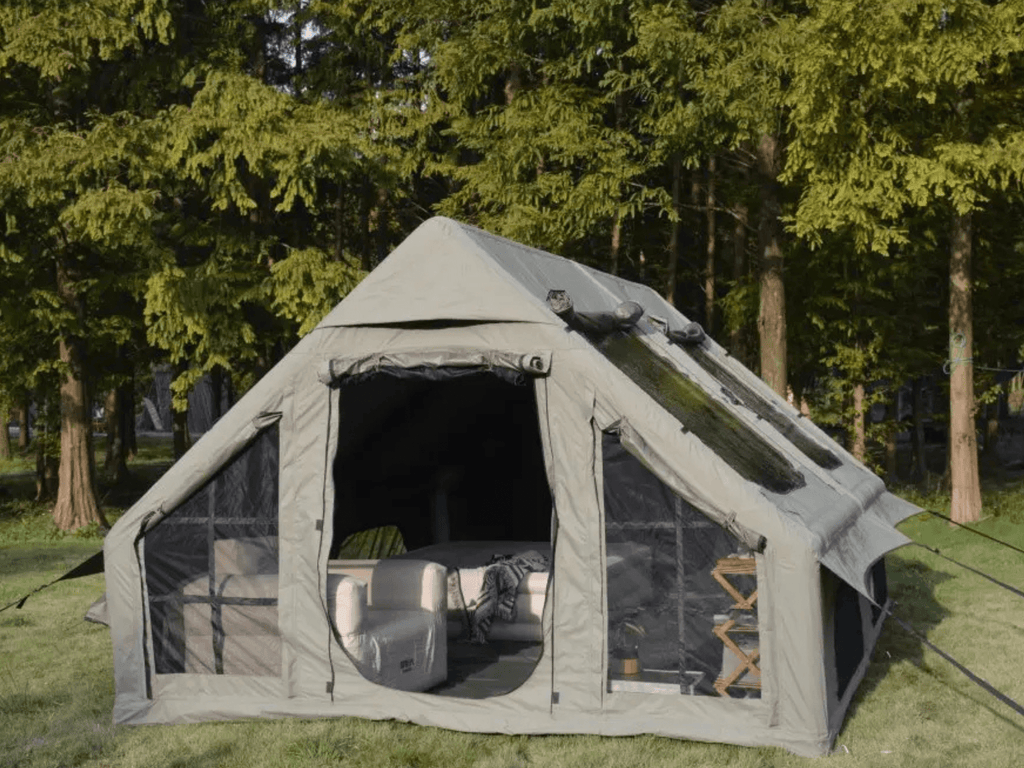 tente de camping gonflable 6 personnes