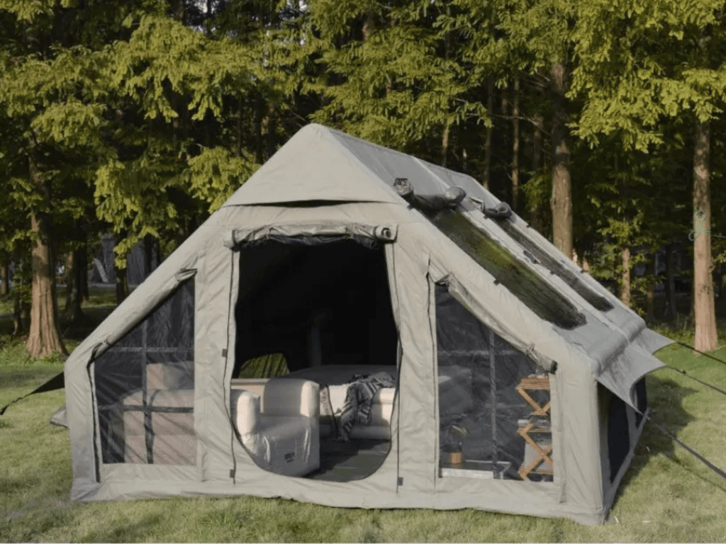 tente de camping gonflable 6 personnes