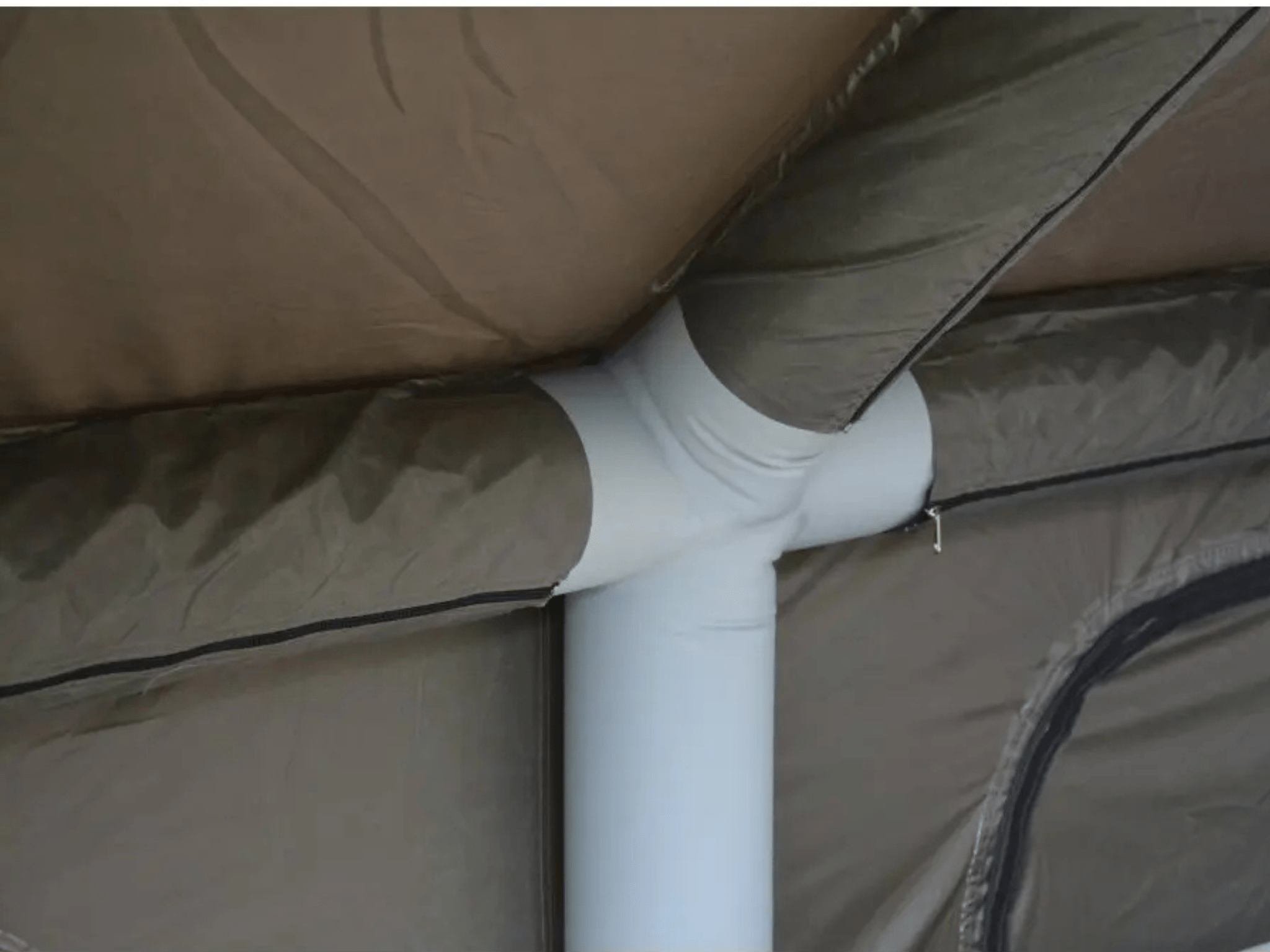 tente de camping gonflable 6 personnes