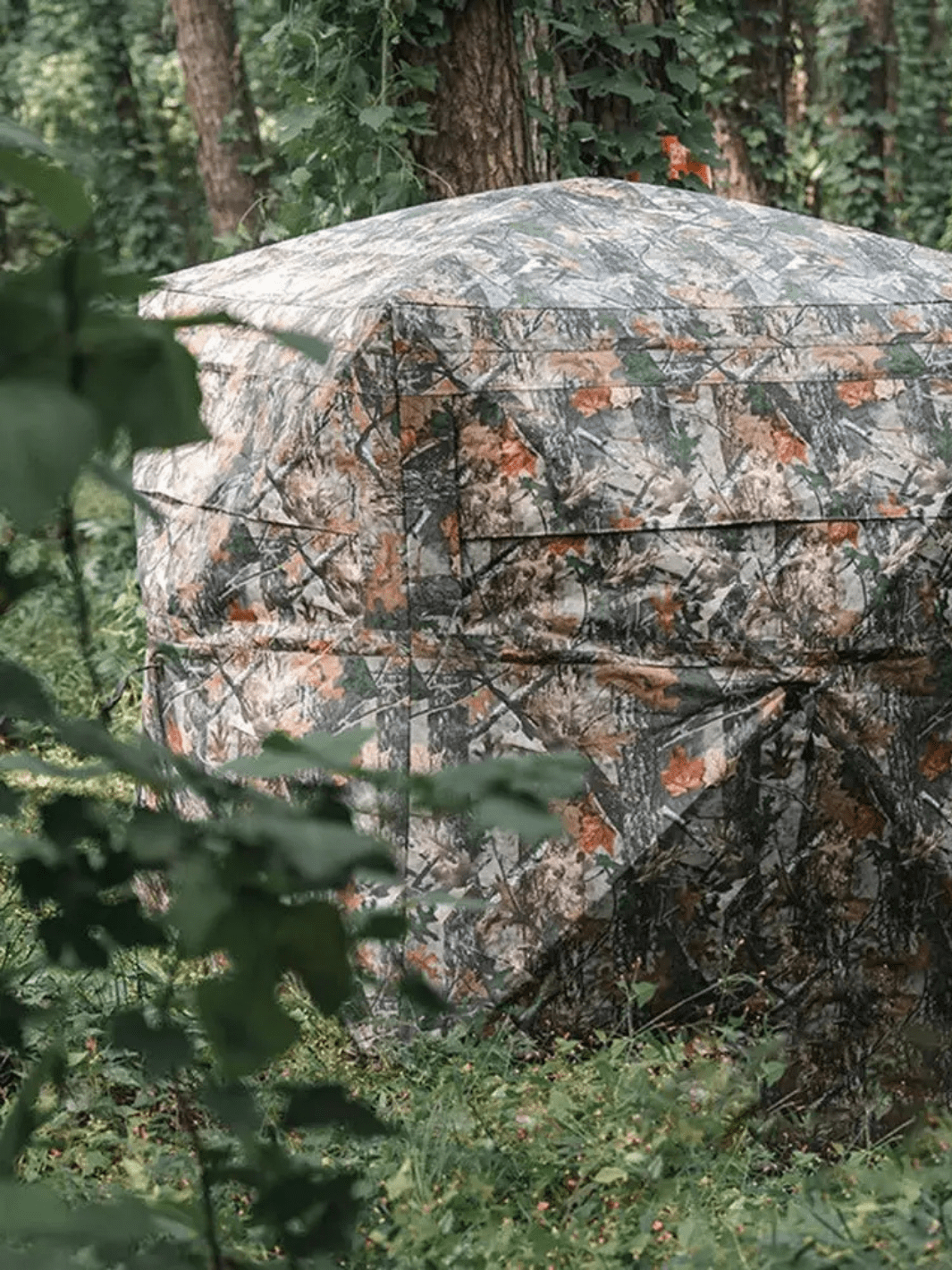 tente de chasse