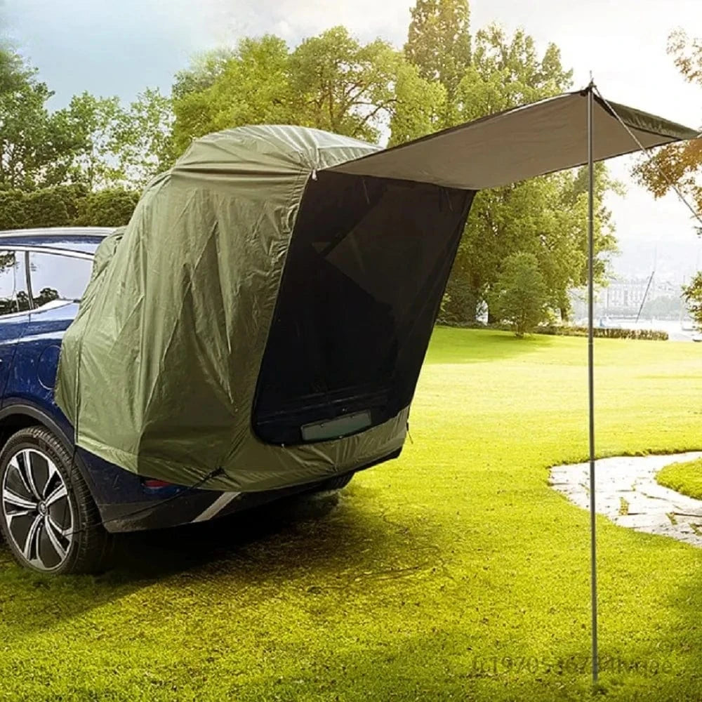 tente de coffre de voiture