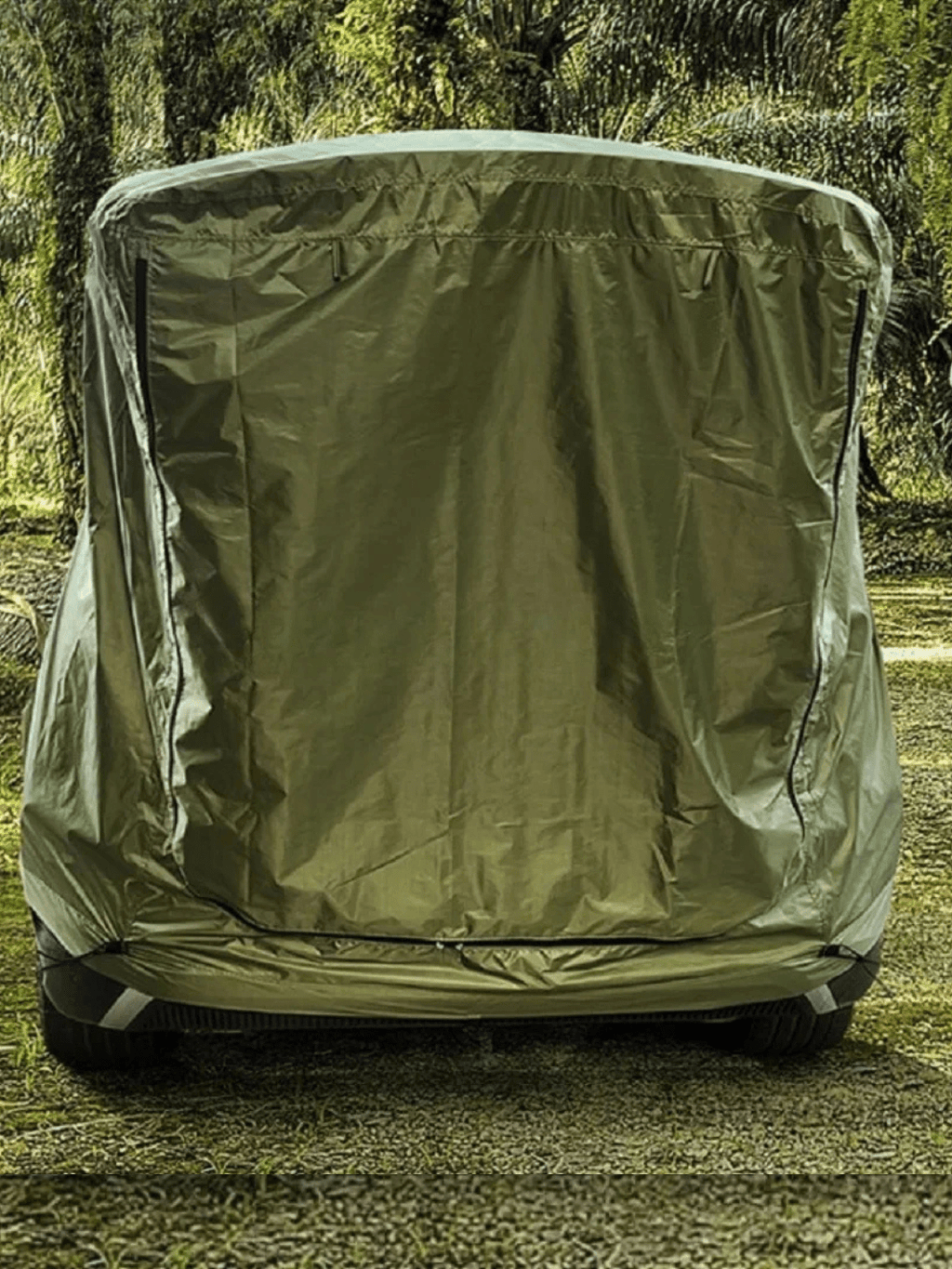 tente de coffre de voiture