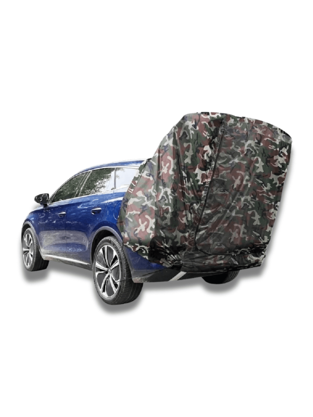 tente de coffre de voiture