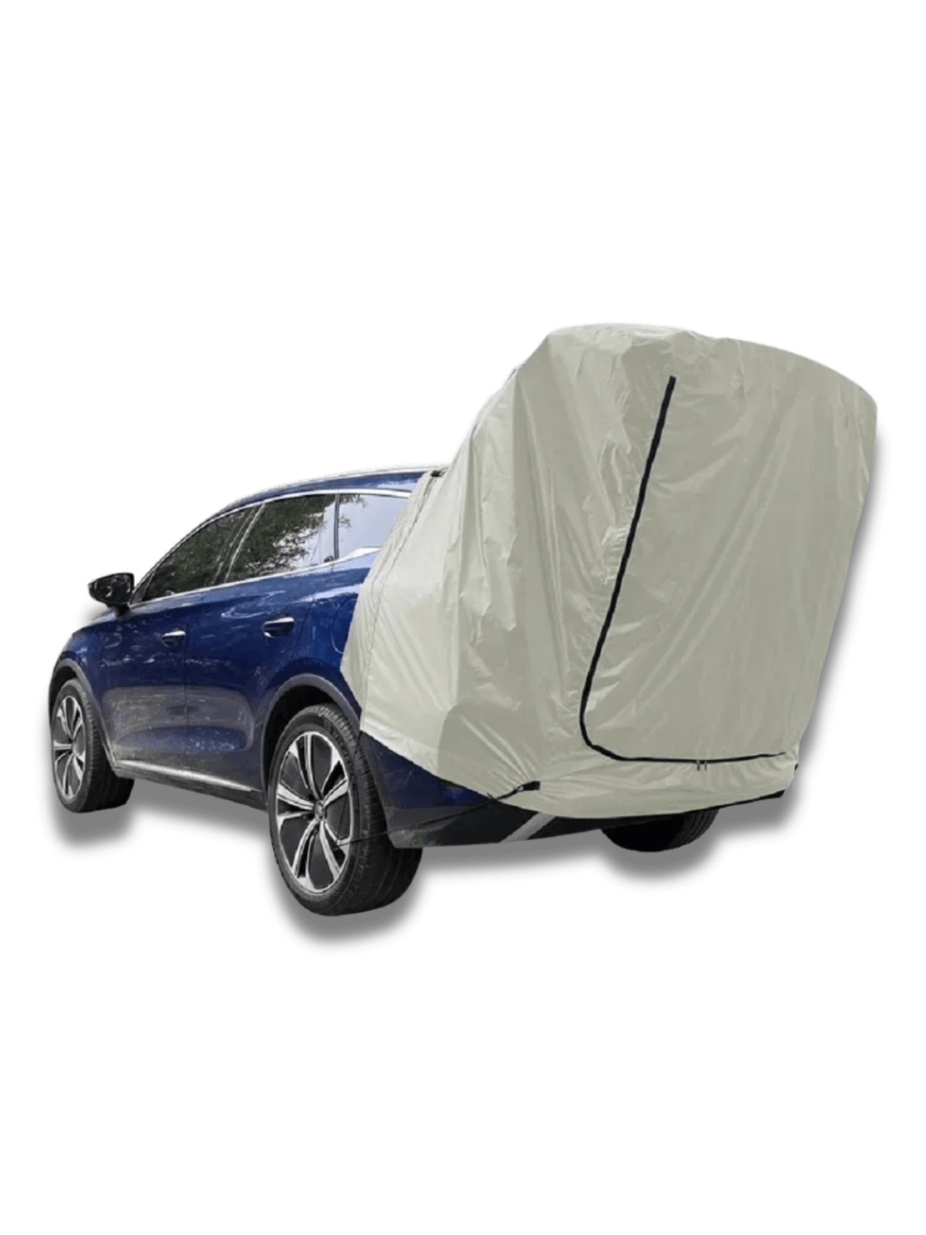 tente de coffre de voiture