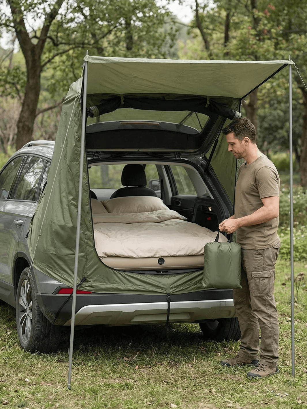voiture tente Tente de trekking 2 places