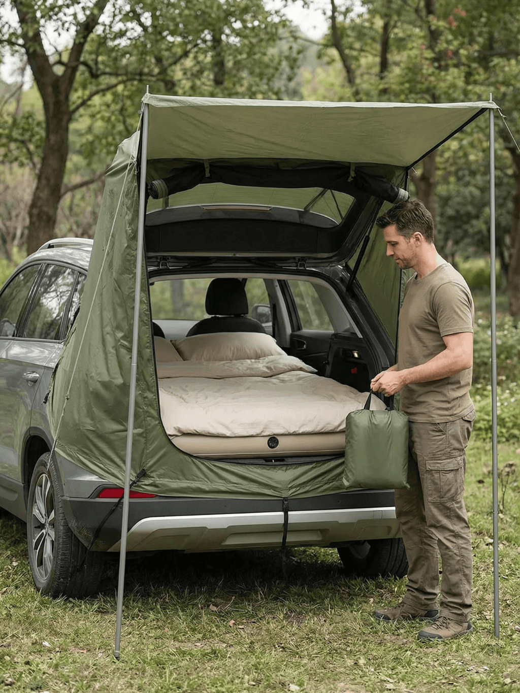 Tente de trekking 2 places | légère et durable