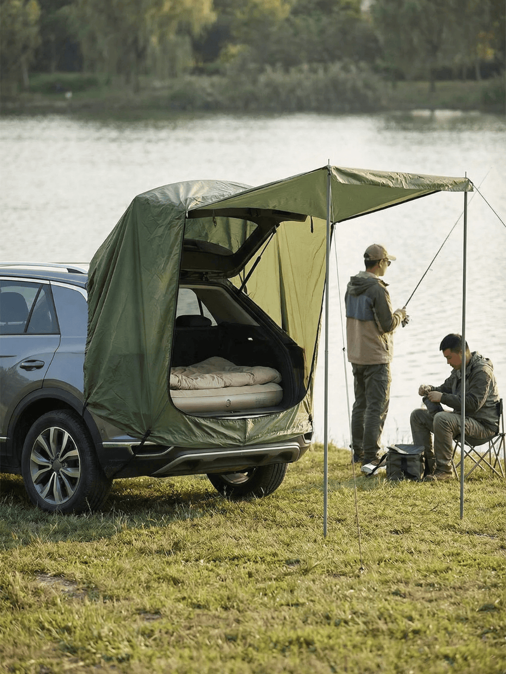Tente de trekking 2 places | légère et durable