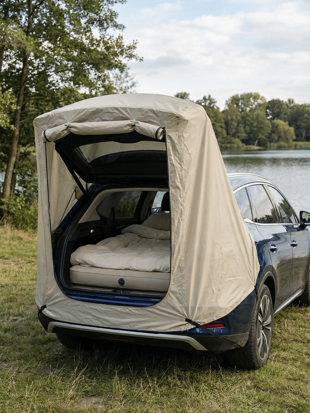 tente voiture coffre Tente de trekking 2 places