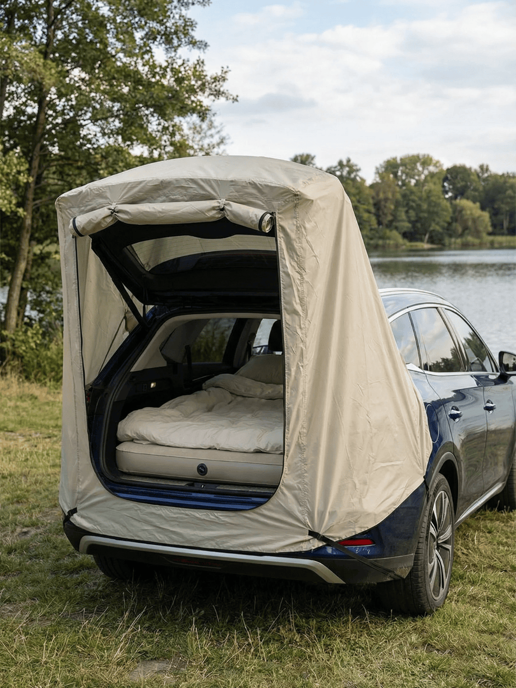 Tente de trekking 2 places | légère et durable