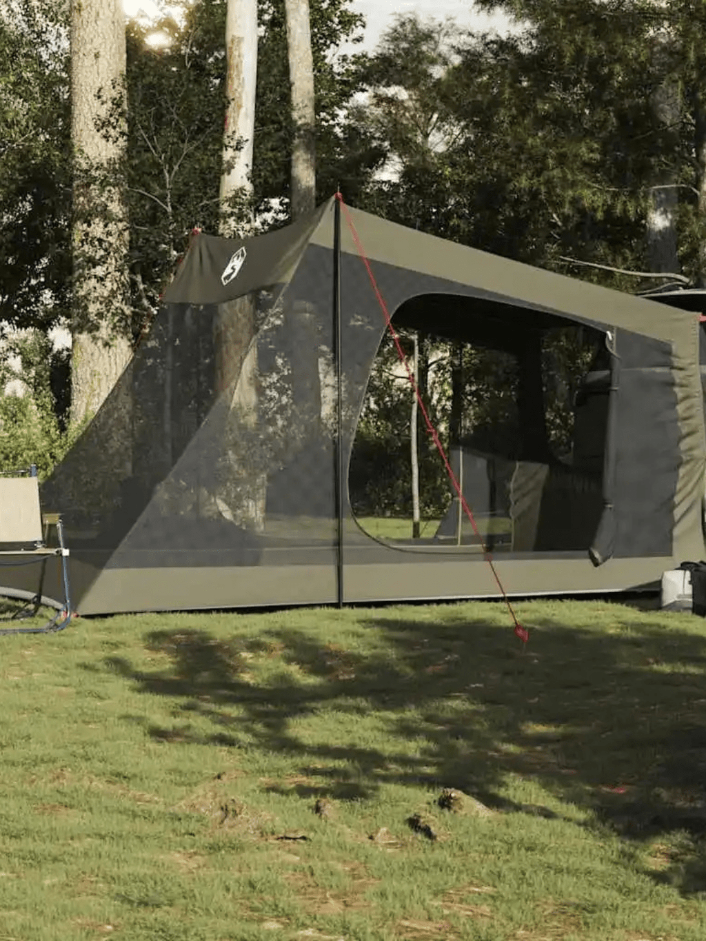 tente de coffre voiture