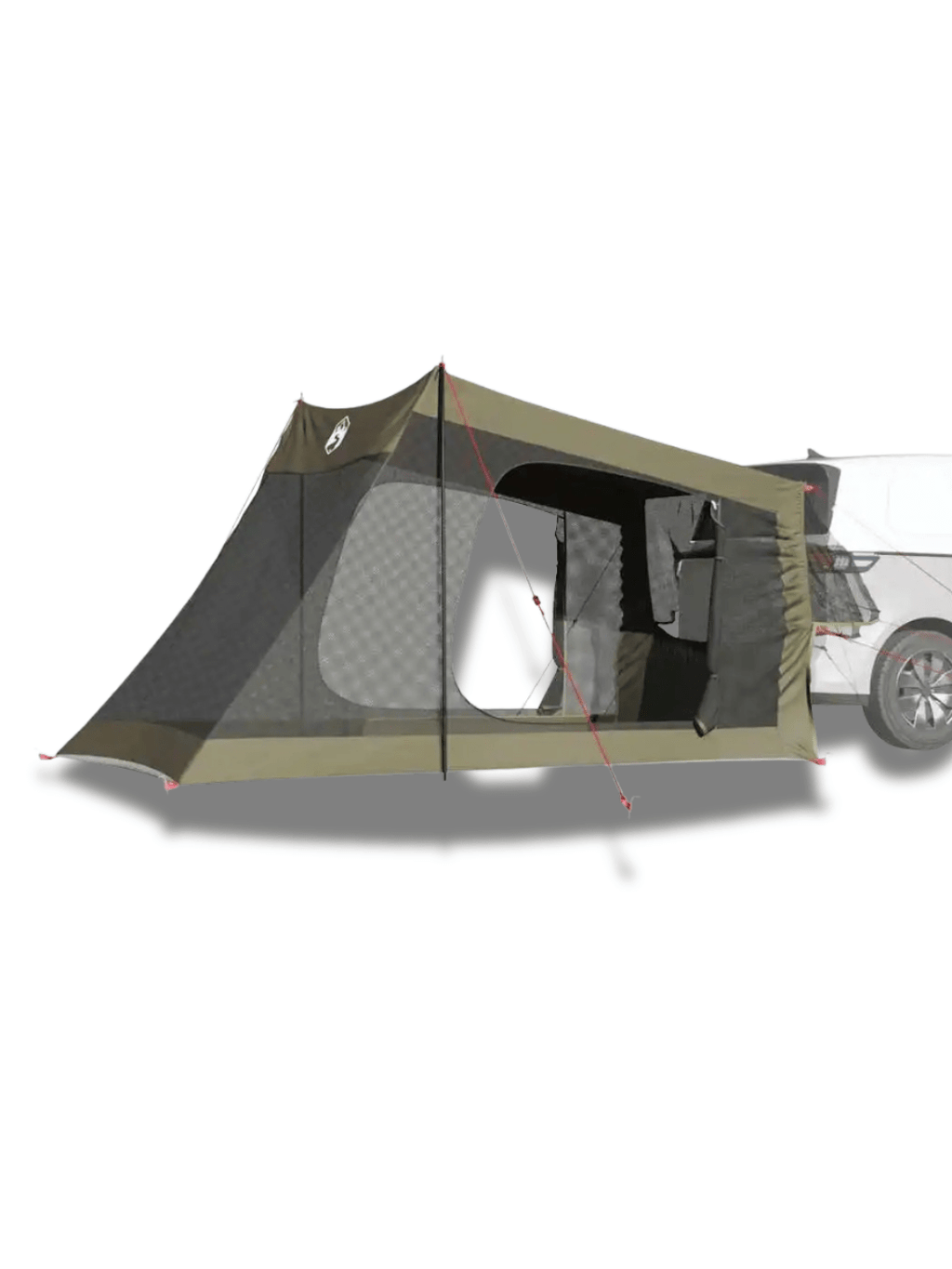 tente de coffre voiture