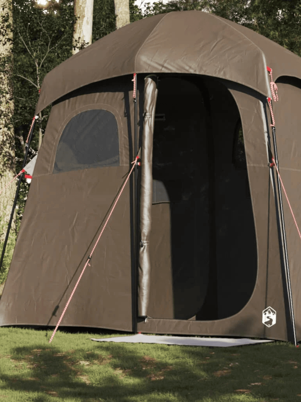 tente de douche camping