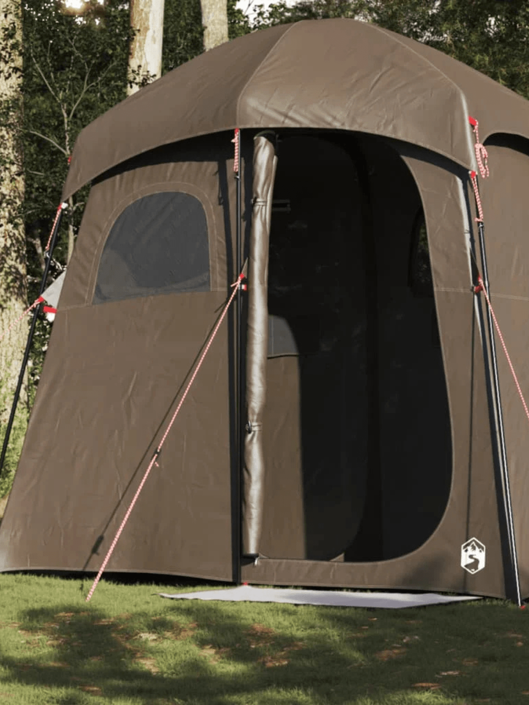 tente de douche camping