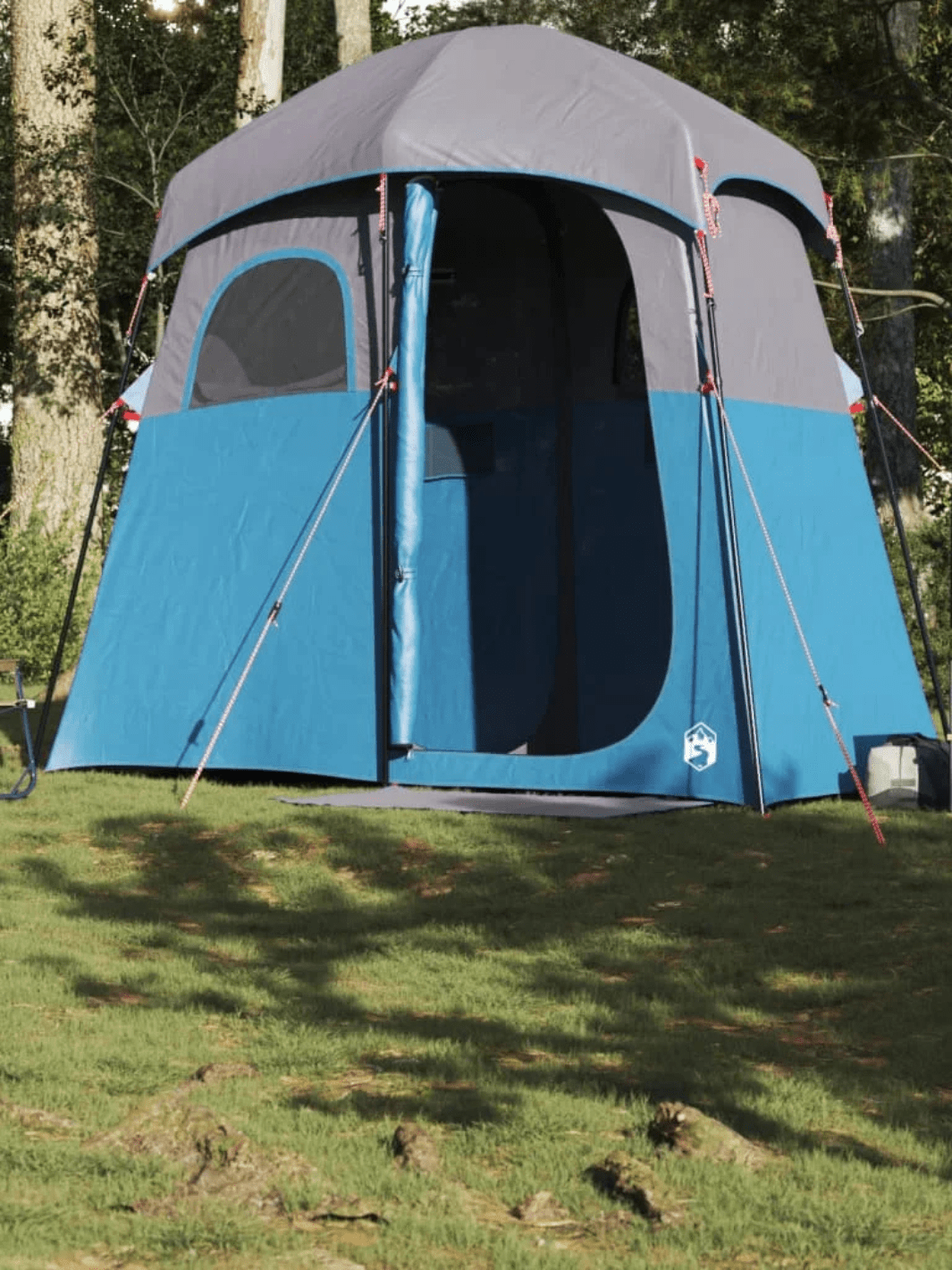 tente de douche camping