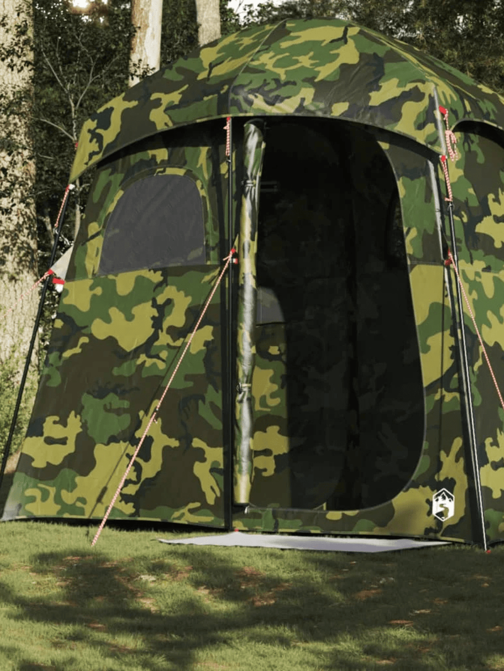 tente de douche camping