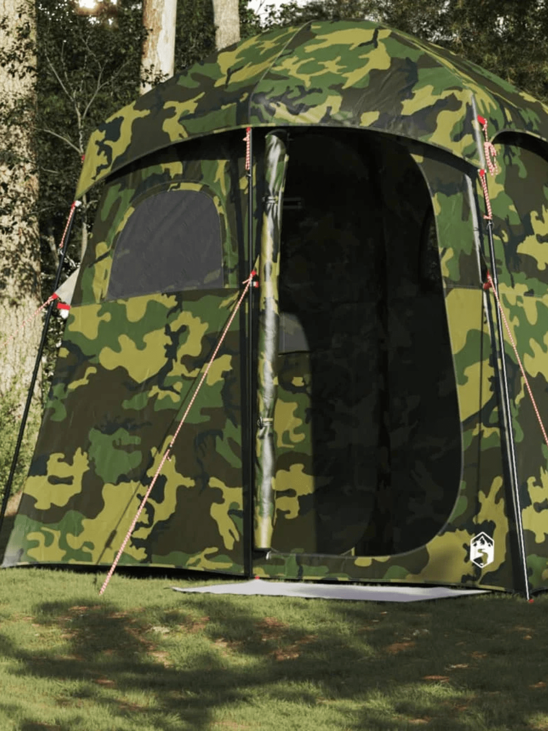tente de douche camping
