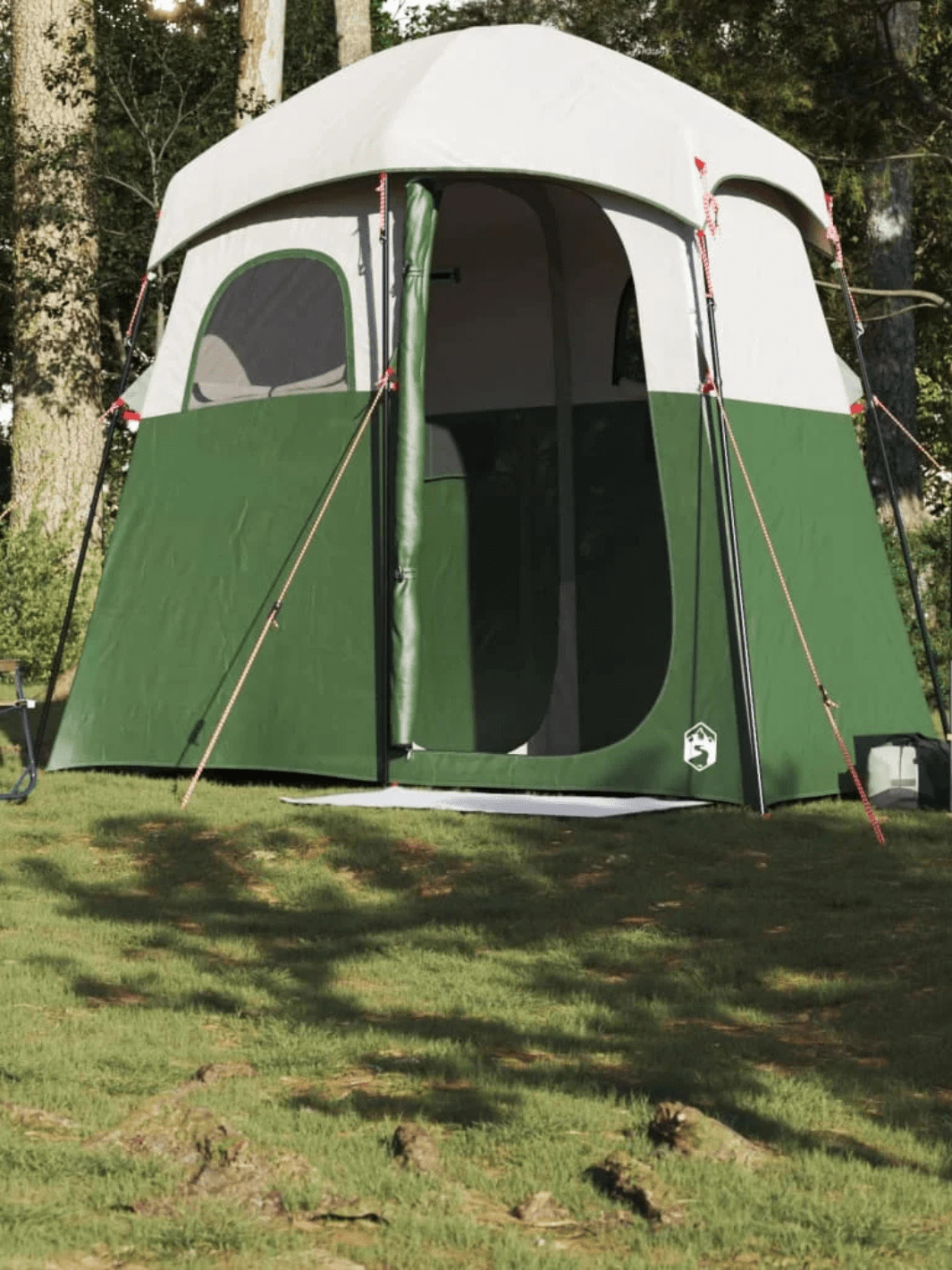 tente de douche camping