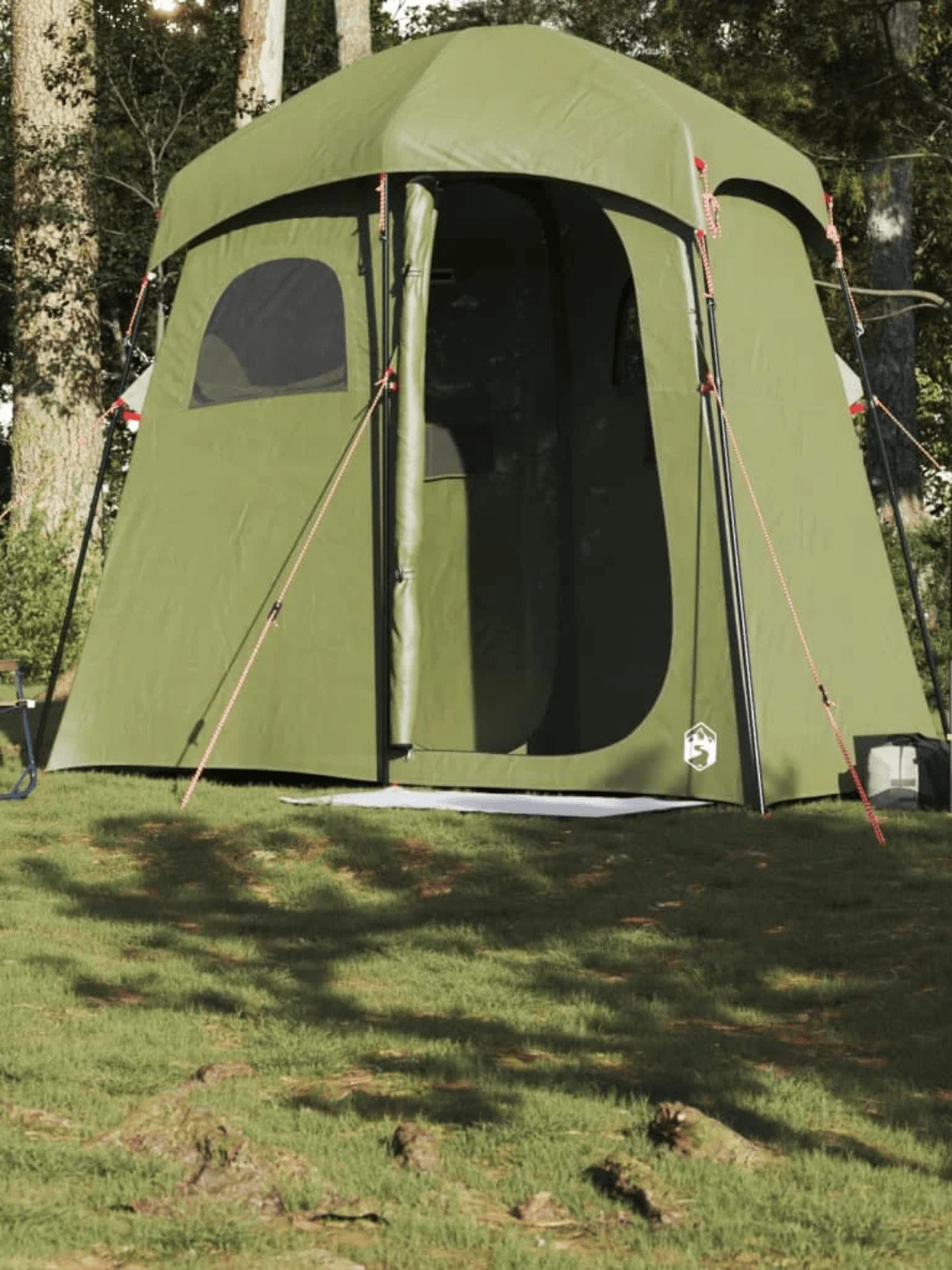 tente de douche camping