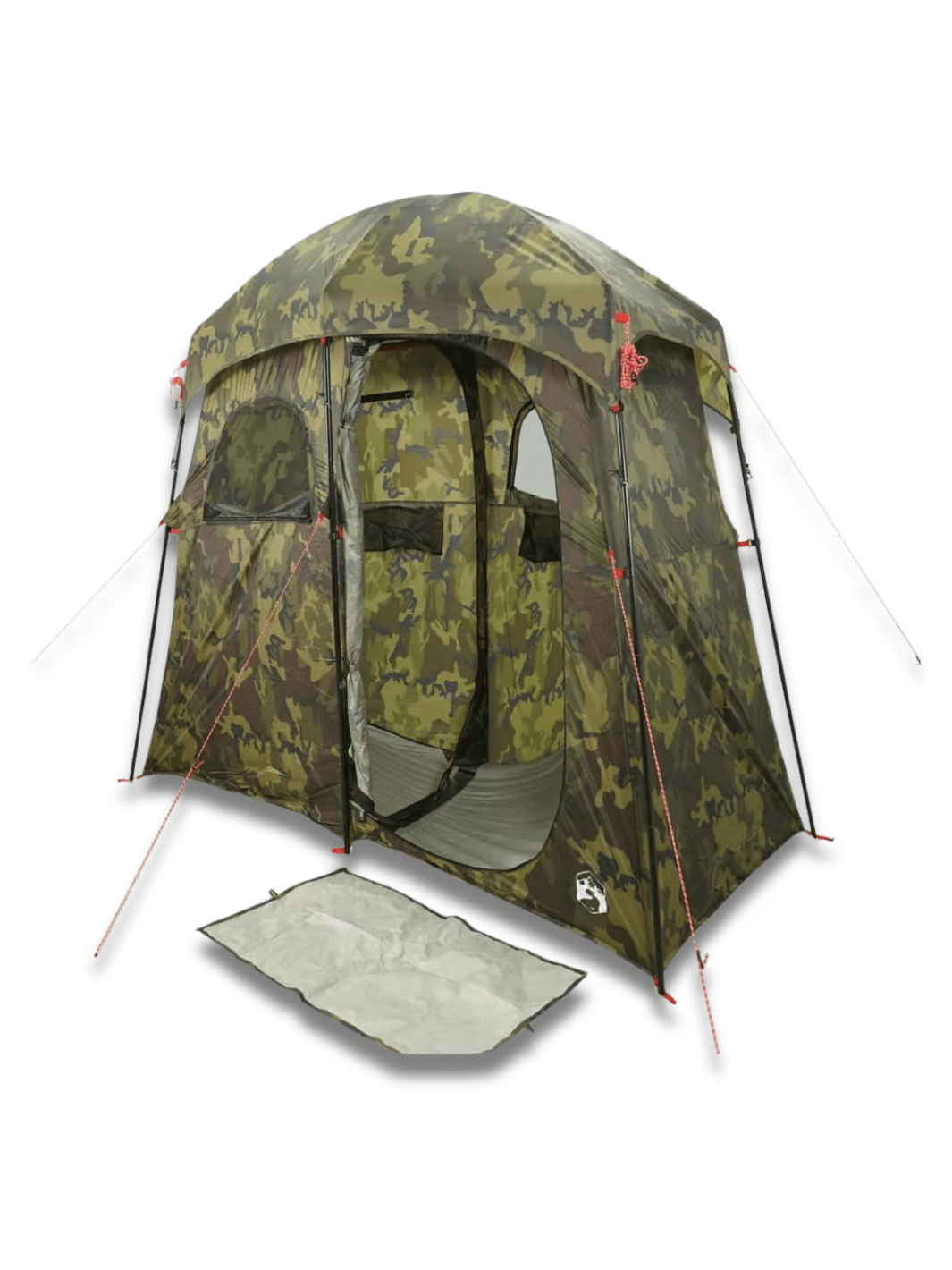 tente de douche camping