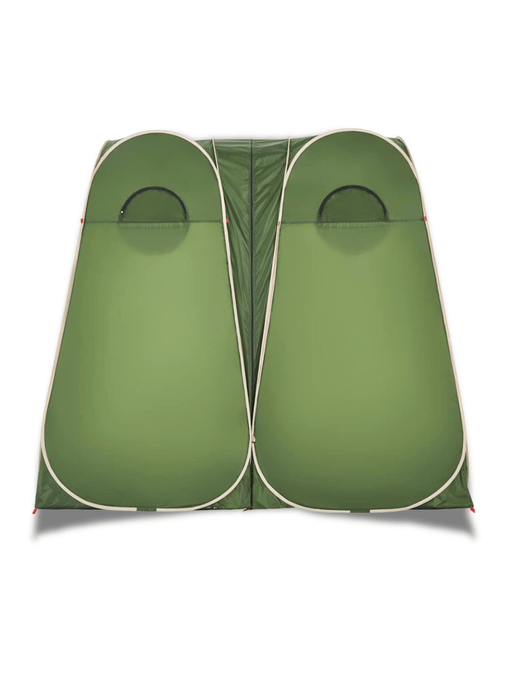 Tente de douche double pop up | Intimité rapide