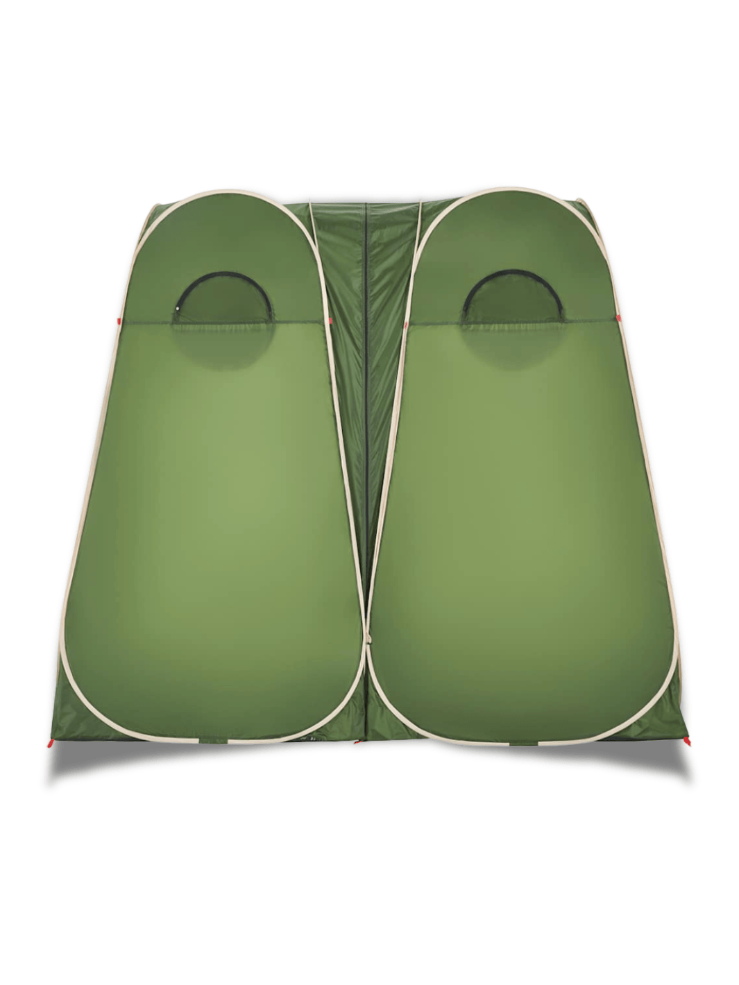 Tente de douche double pop up | Intimité rapide