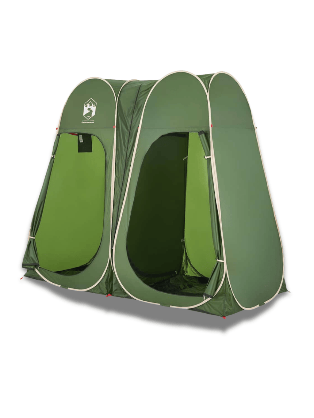 Tente de douche double pop up | Intimité rapide