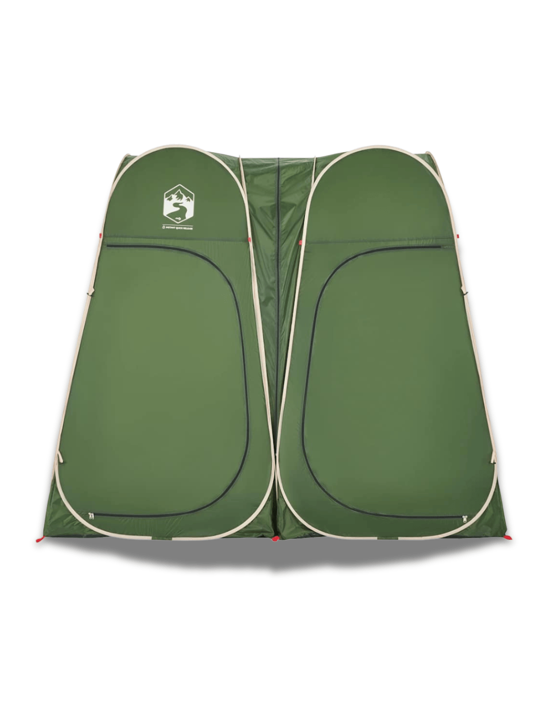 Tente de douche double pop up | Intimité rapide