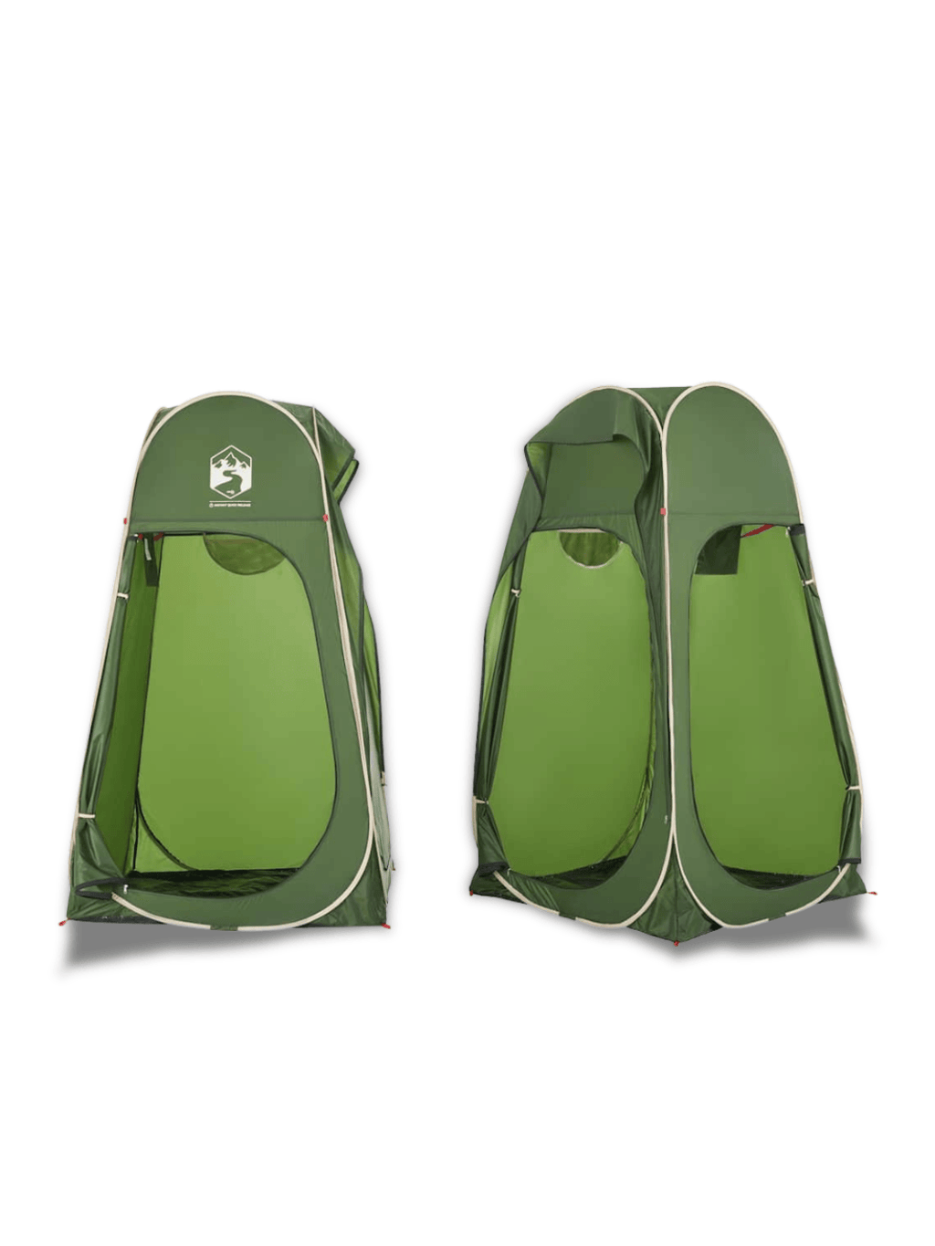 Tente de douche double pop up | Intimité rapide