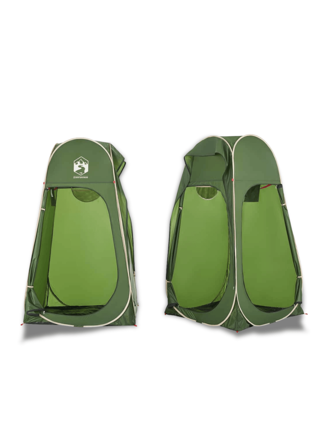 Tente de douche double pop up | Intimité rapide