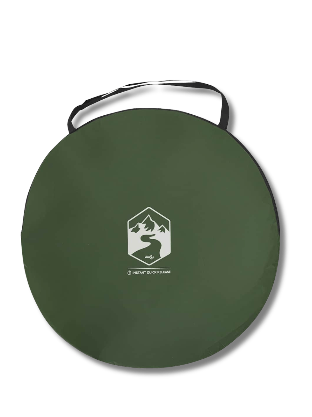 Tente de douche double pop up | Intimité rapide